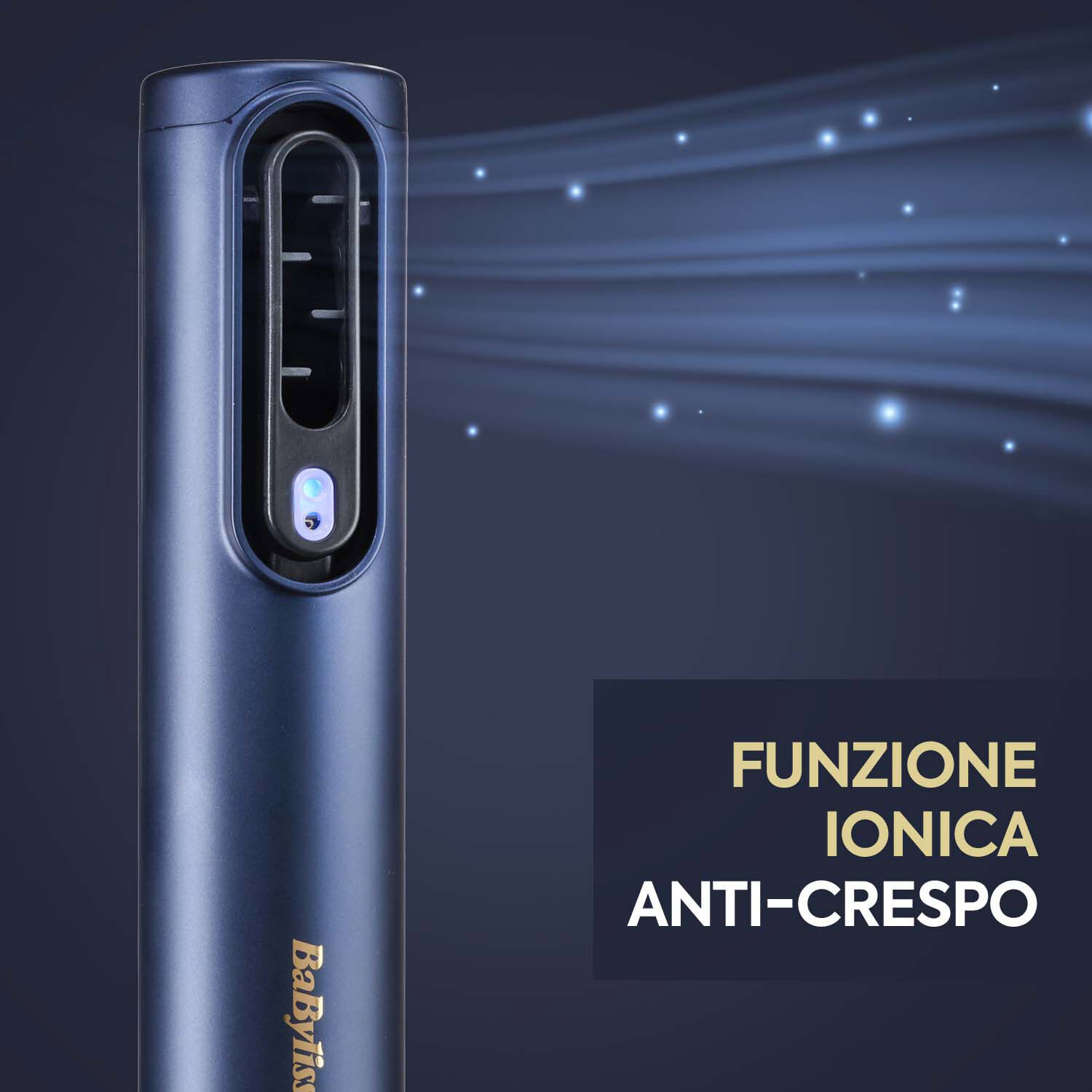 Funzione ionica anti-crespo